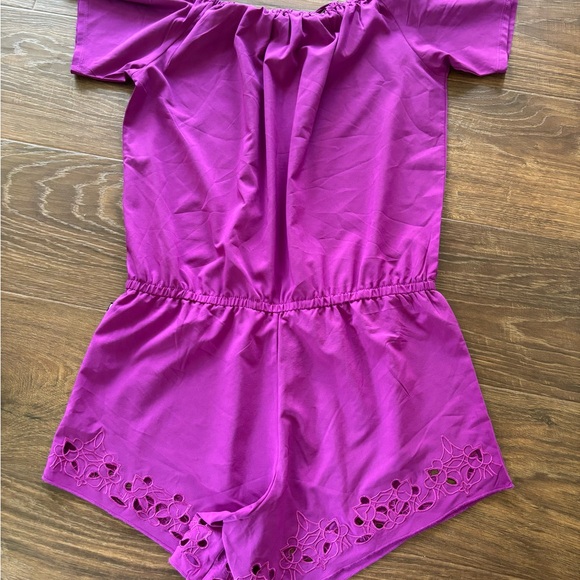Fabletics Vibrant Magenta Women’s XS Romper - Picture 2 of 3